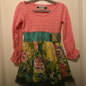 ☀️Matilda Jane spring dress, 18 mo